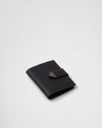 Prada Small Saffiano and smooth leather wallet - Image 4